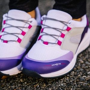 New Self Tie Girls Sneakers, Girls ZeroTie Shoes